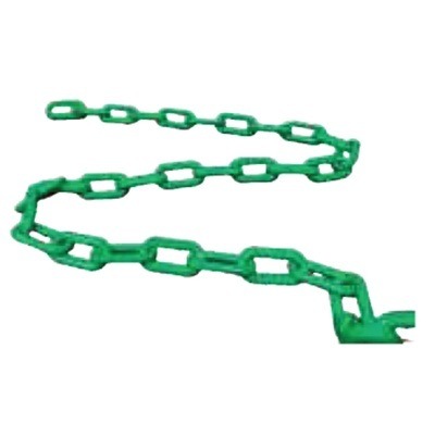 Cadena PVC 8mm Verde Bolsa 25 Metros