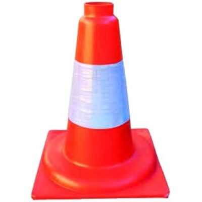Cono Polipropileno Naranja 30 cm.