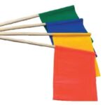 Bandera Señalización Amarilla ECO