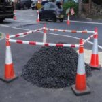 Barra Extensible R/B para Conos.