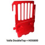 Barrera New Jersey HOG-600 Apilable.