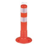 Bolardo Flexible Naranja de Ø8cm 45cm