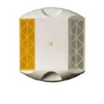 Captafaros de Suelo Blanco-Amarillo Adhesivo 3M