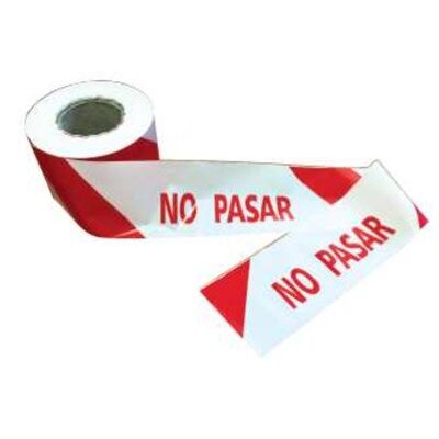 Cinta Balizar No Pasar R/B de 10cmx200m