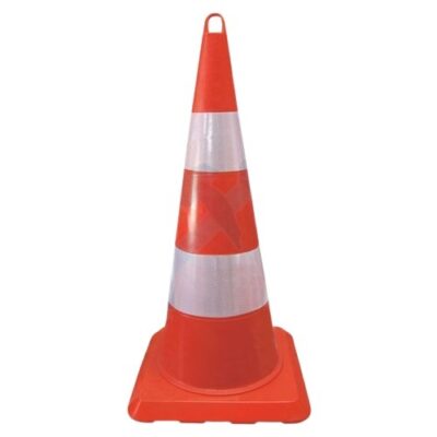 Cono 80cm Naranja PVC Blando