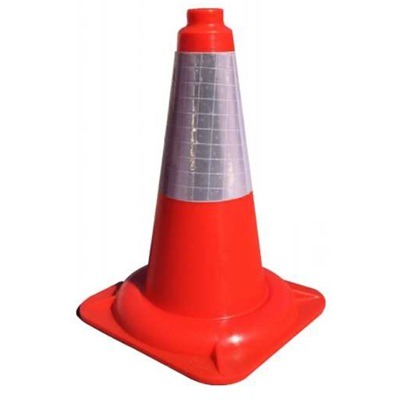 Cono Naranja Polipropileno 45cm.