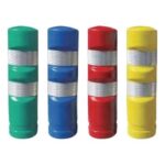 Baliza o Hito H75 Plus Flexible Rojo