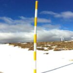 Jalón Nieve Amarillo 3m. Reflex N1.