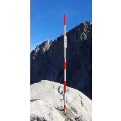 amasuin-jalon-nieve-rojo-3-5m-8004 Jalón Nieve Rojo 3.5m. Reflex N1.