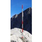 Jalón Nieve Rojo 3m. Reflex N1.