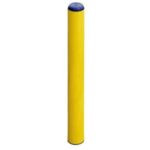 Bolardo Polietileno 110x1500mm Amarillo