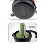 Rotativo Led 12V Amarillo.