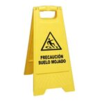 Señal Personalizada Precaución Suelo Mojado