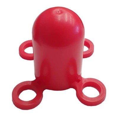 Soporte Cadena Rojo Conos