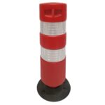 Baliza H-75 Roja Desmontable.