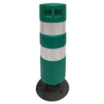 Baliza H-75 Verde Desmontable.