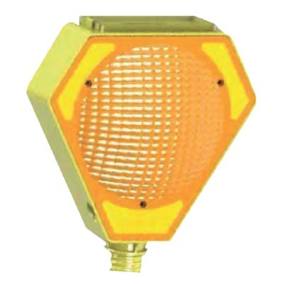 Baliza Solar Cono Amarilla.