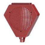 Baliza Solar Cono Roja.