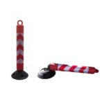 Baliza H-80 Basculante Desmontable.
