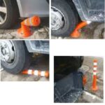 Bolardo Flexible Poliuretano