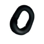 Eslabón Negro 8mm Unión Cadena.