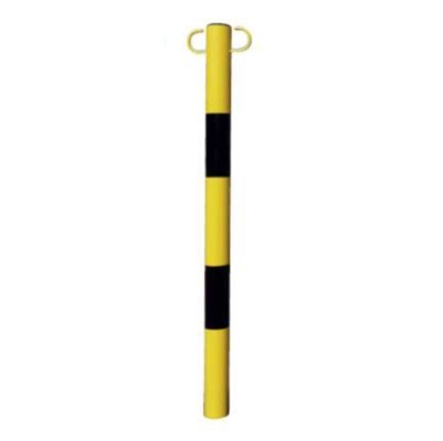 Recambio Poste Metálico Amarillo/Negro.
