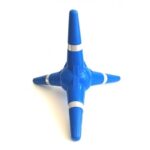 Tetrápodo Apilable Azul
