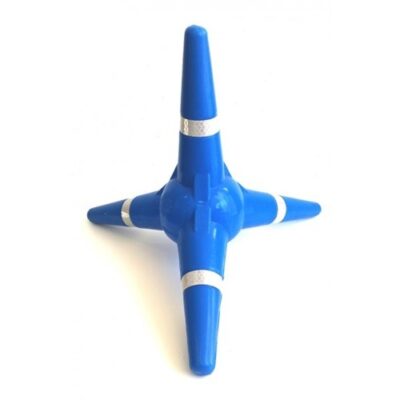 Tetrápodo Apilable Azul