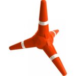 Tetrápodo Apilable Naranja