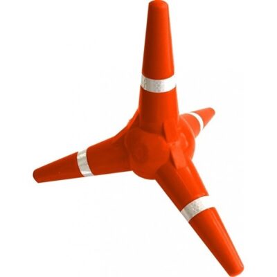 Tetrápodo Apilable Naranja