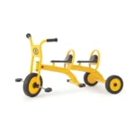triciclo escolar doble 2
