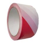 Cinta Adhesiva ECO Blanca y Roja de 5cmx66m.