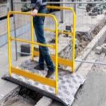 Pasarela Cubre Zanjas.