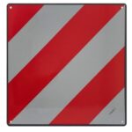 V-20 Placa Carga Saliente Homologada.