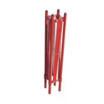 Valla Extensible Plegada Cuadrada.