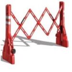 Valla Roja Extensible 2,2m.