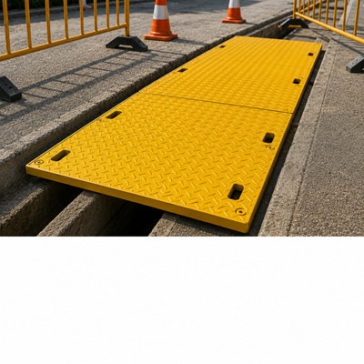 Placas Cubre Zanjas